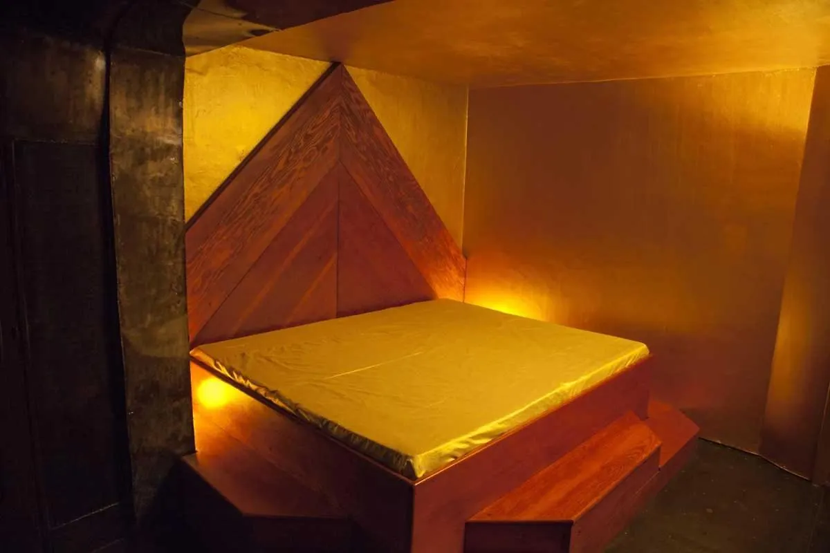 Museo Albergo D'Arte Contemporanea Atelier Sul Mare Castel di Tusa Italy
