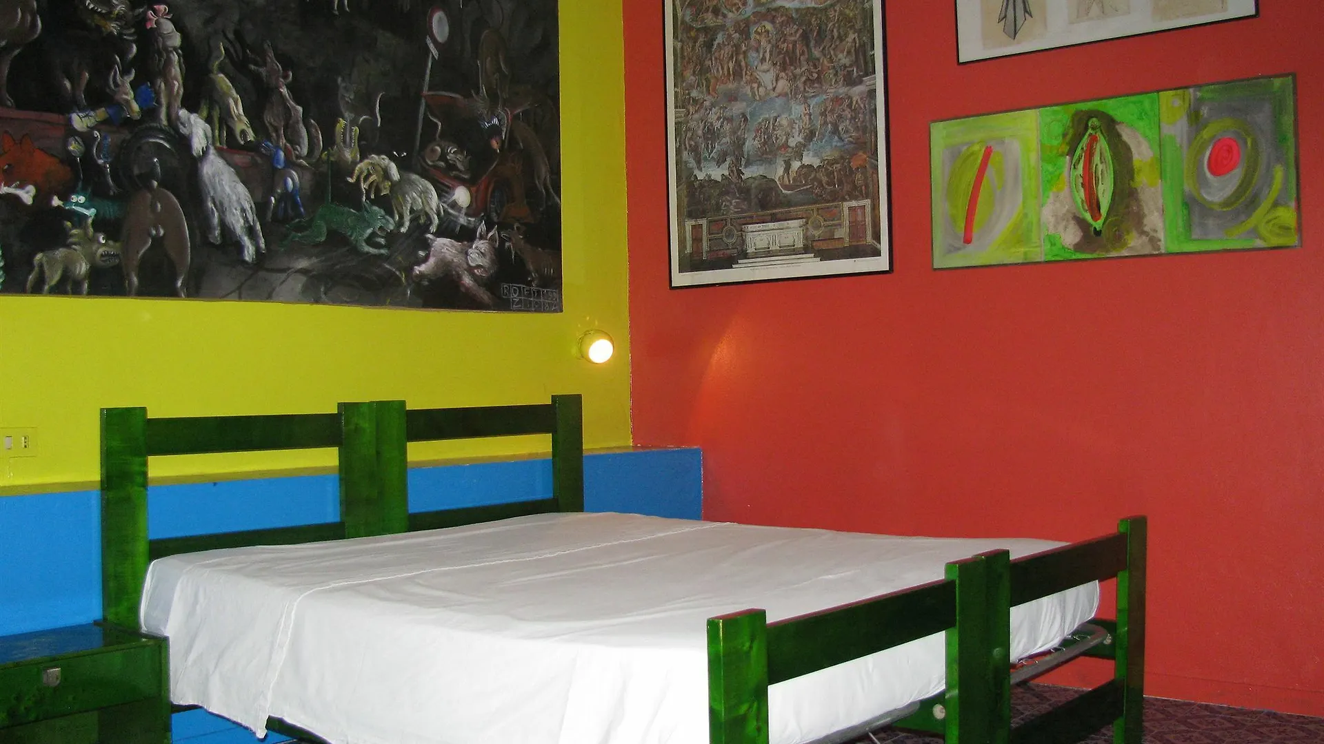 Museo Albergo D'Arte Contemporanea Atelier Sul Mare Castel di Tusa Hotel