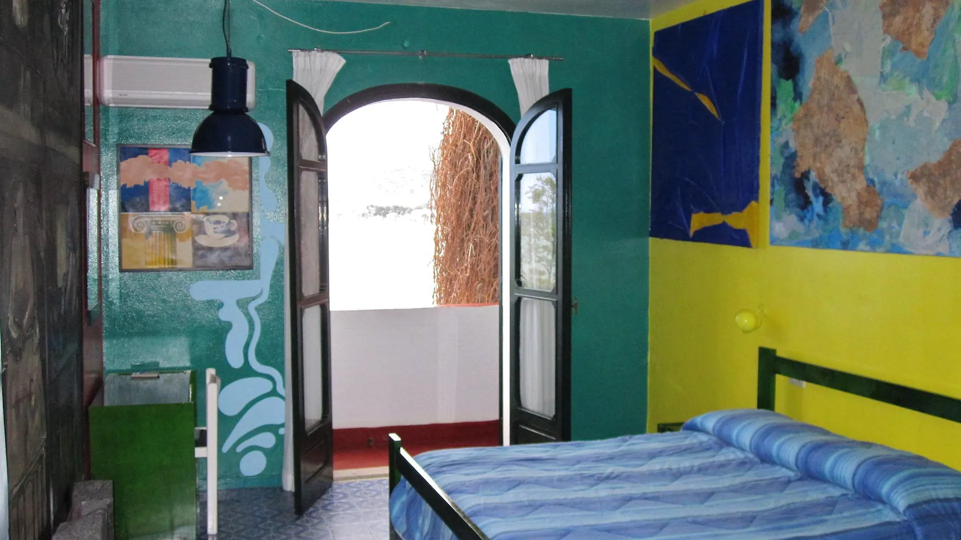 Hotel Museo Albergo d'Arte Contemporanea Atelier Sul Mare Castel di Tusa